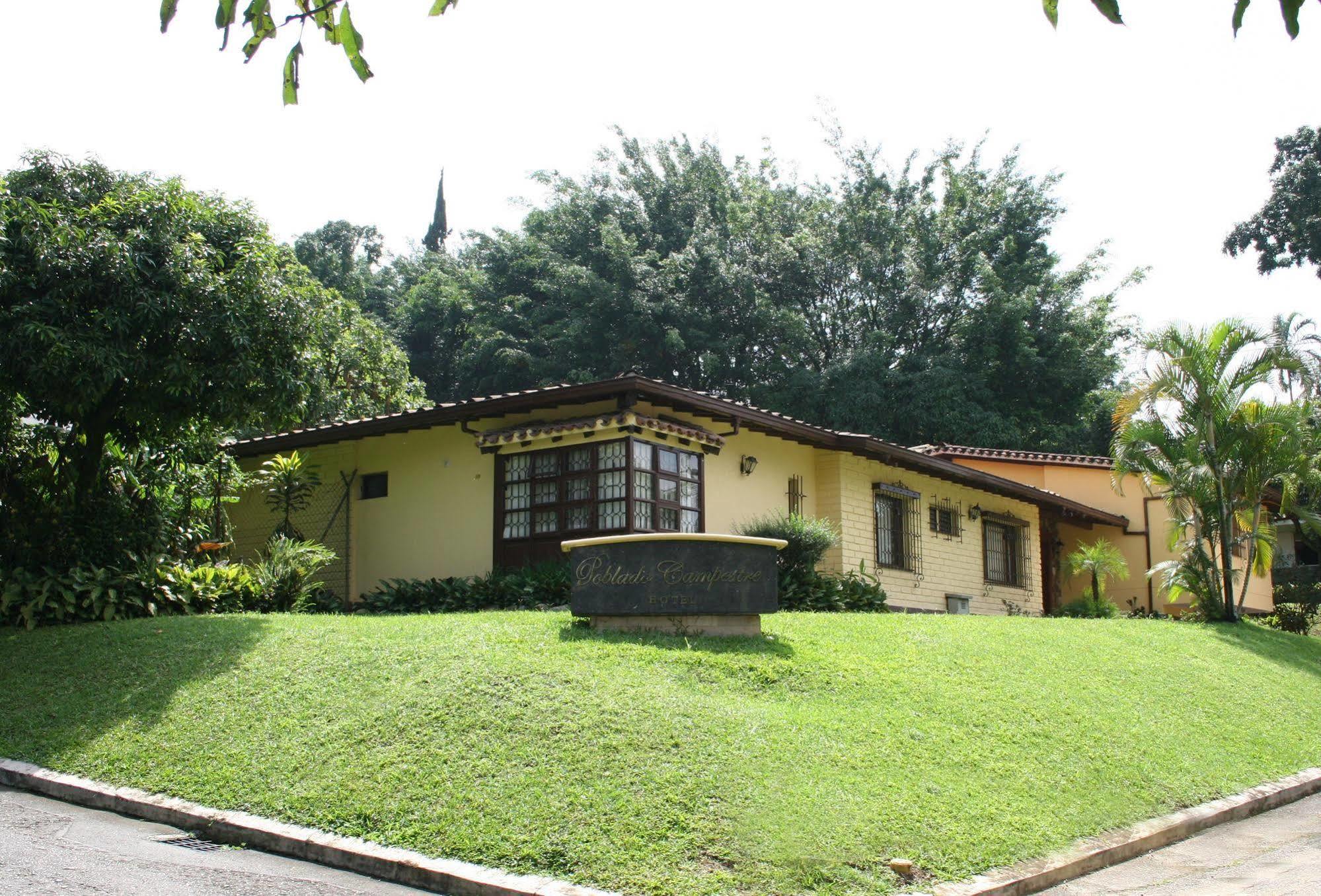 Hotel Poblado Campestre Medellín Exterior foto