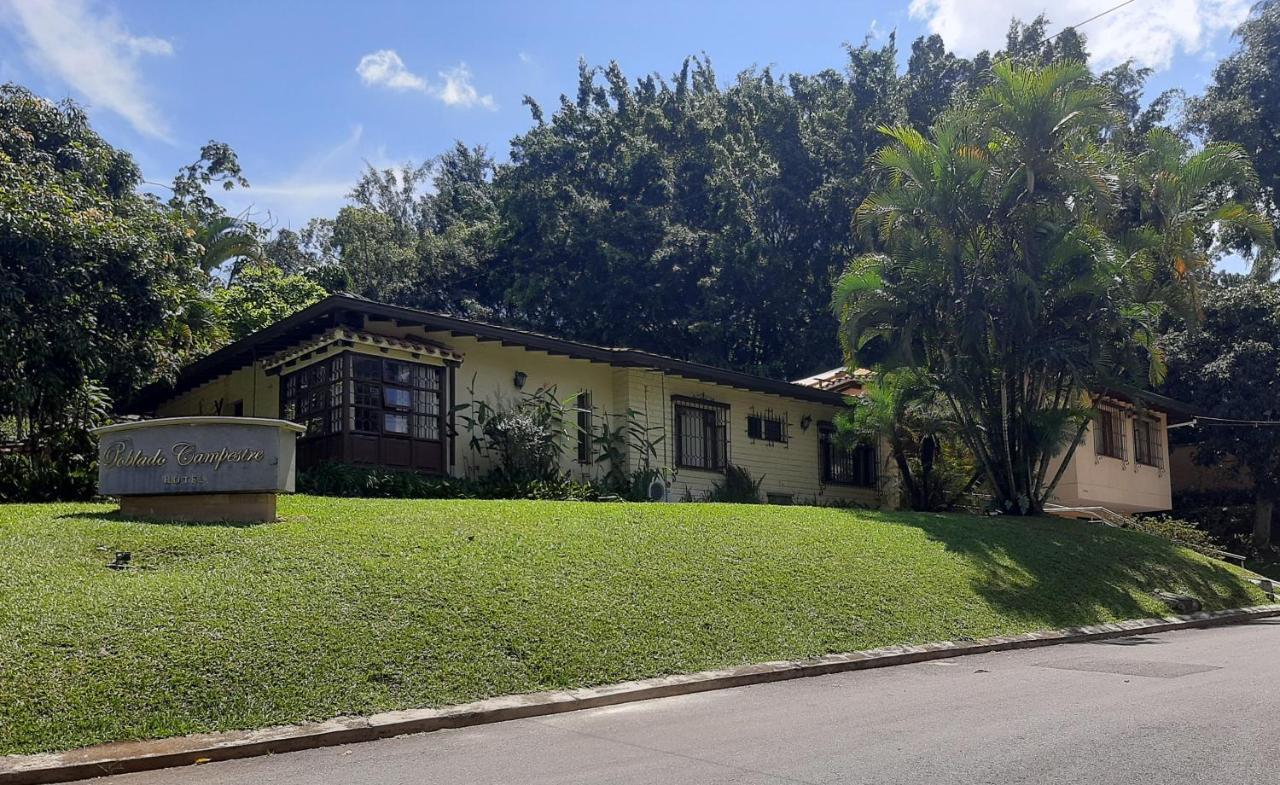 Hotel Poblado Campestre Medellín Exterior foto